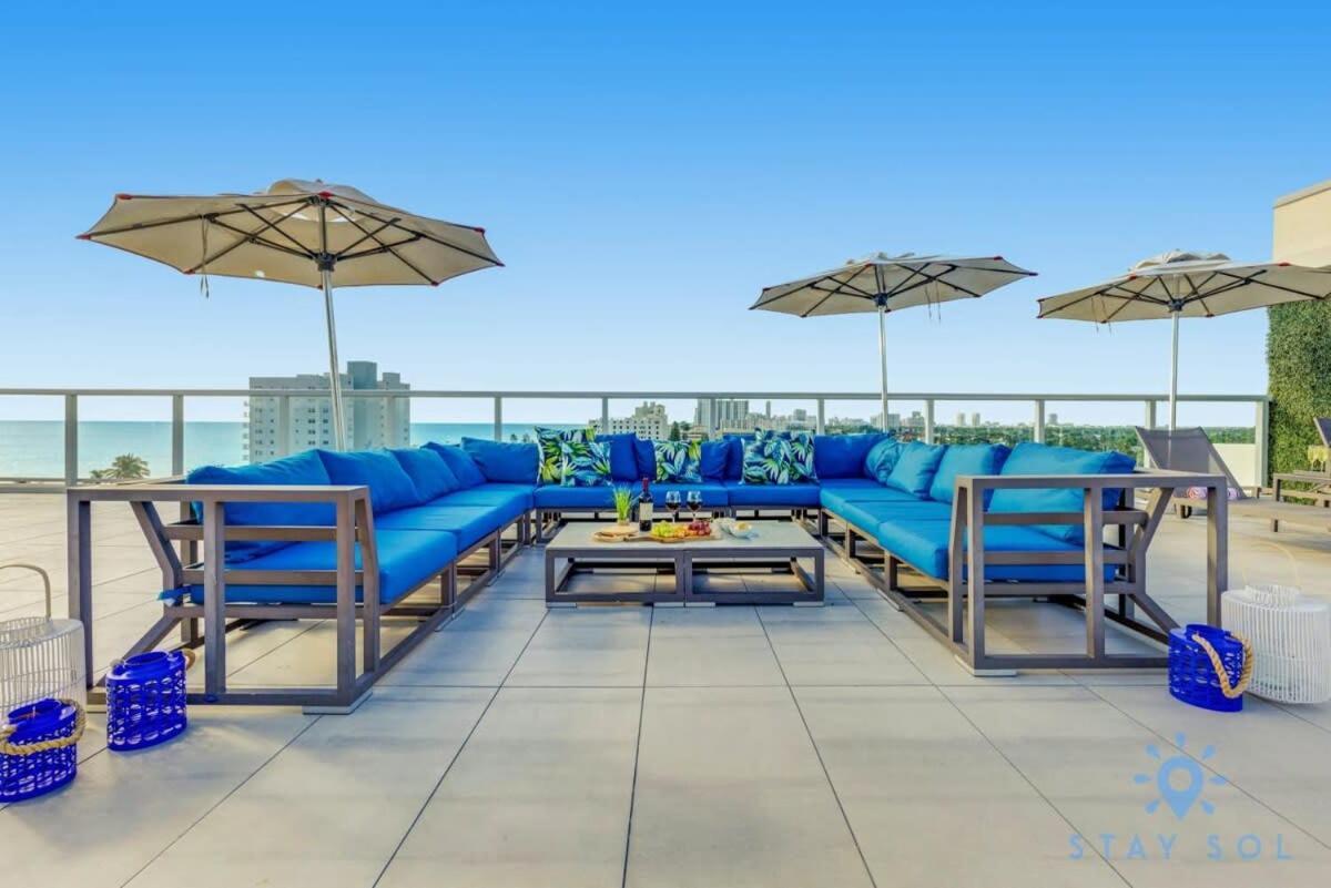 Apartment With Bay View Balcony - Pool - Up To 6 - Gym Hollywood Zewnętrze zdjęcie