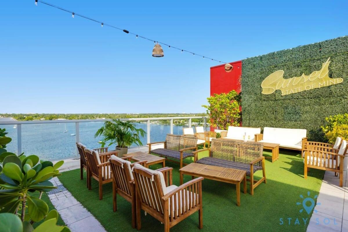 Apartment With Bay View Balcony - Pool - Up To 6 - Gym Hollywood Zewnętrze zdjęcie