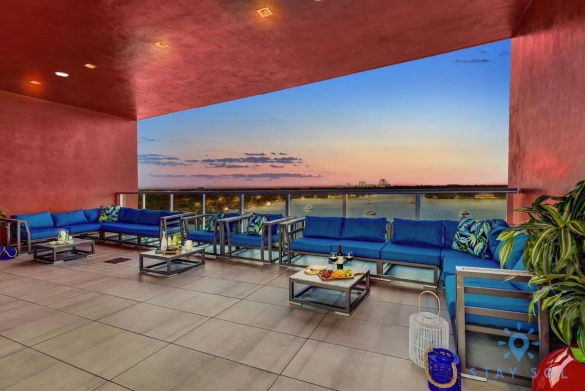 Apartment With Bay View Balcony - Pool - Up To 6 - Gym Hollywood Zewnętrze zdjęcie