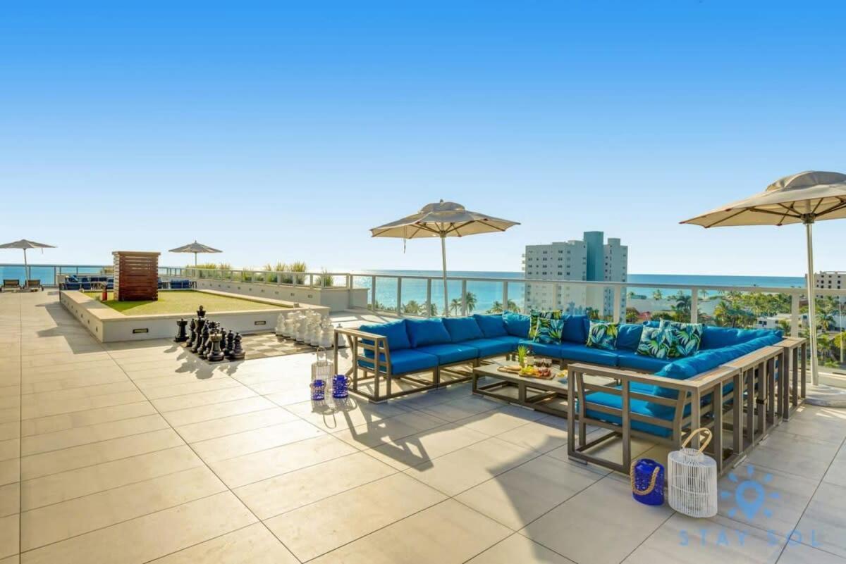 Apartment With Bay View Balcony - Pool - Up To 6 - Gym Hollywood Zewnętrze zdjęcie