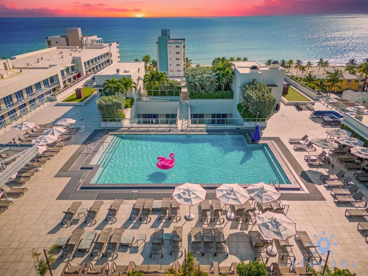 Apartment With Bay View Balcony - Pool - Up To 6 - Gym Hollywood Zewnętrze zdjęcie