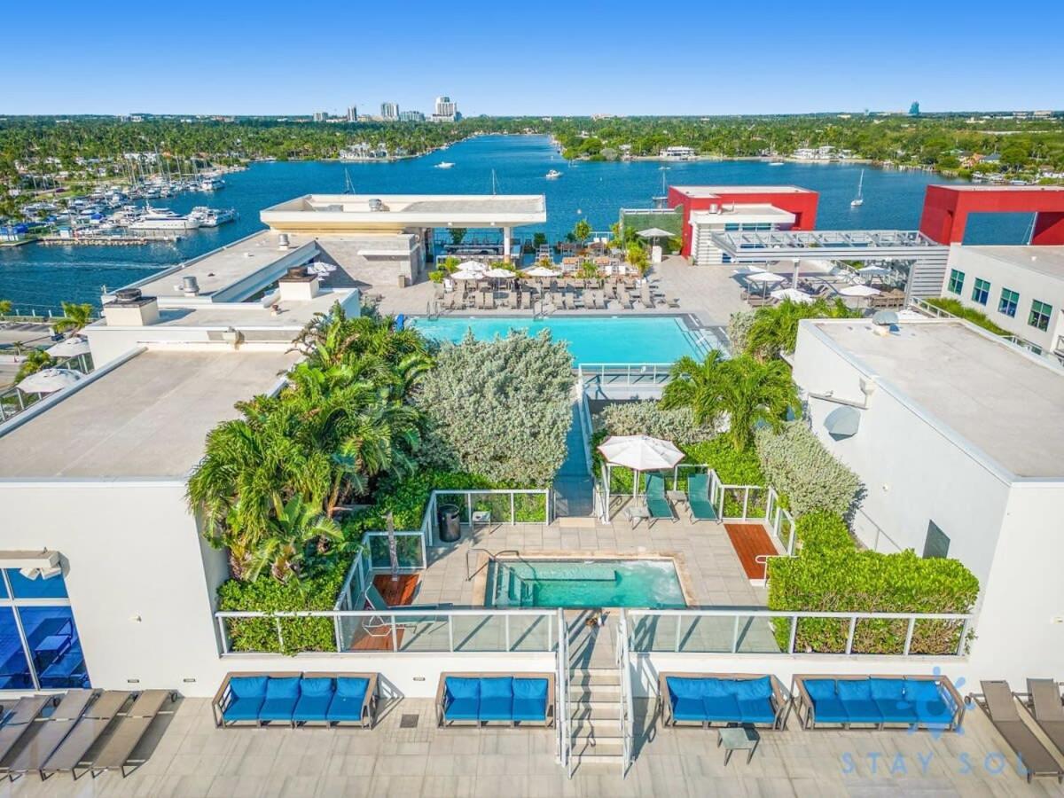 Apartment With Bay View Balcony - Pool - Up To 6 - Gym Hollywood Zewnętrze zdjęcie