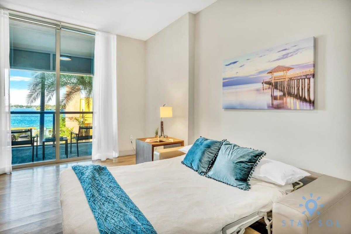 Apartment With Bay View Balcony - Pool - Up To 6 - Gym Hollywood Zewnętrze zdjęcie